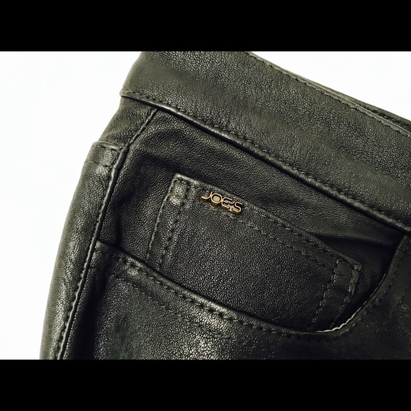 Joes Jeans Leather Skinny Jeans - Picture 8 of 8